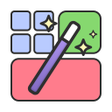 Biểu tượng của chương trình: Iconics: Color widget cus…