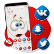Funny Face Launcher Theme icon
