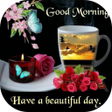good morning good night and evening quotes icon