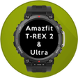 Ícone do programa: Amazfit T-REX 2 Watch Fac…