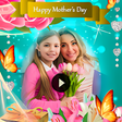 Icon of program: Mother day video maker wi…