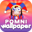 Icoon van programma: Pomni Circus HD Wallpaper…