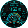 أيقونة البرنامج: VJ-Avionics Digital Watch…