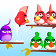Ícone do programa: Bird Sort 3D - Puzzle Gam…
