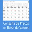 Icon of program: Consulta de Preços na Bol…