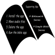 Icon of program: Audio4Bible - Mark (NIV)