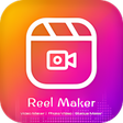 Ikona programu: Reel Video Maker - Reel M…