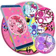 Ikona programu: Kitty Clock Live Wallpape…
