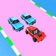 ไอคอนของโปรแกรม: Merge Car Racing 3D