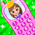 プログラムのアイコン：Baby princess phone game