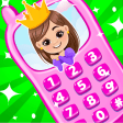 Baby princess phone game
