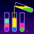 プログラムのアイコン：Water Sort Glow - Color S…