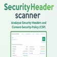 Icon of program: Security Headers Scanner