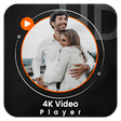 プログラムのアイコン：VidMX Player - 4K Video P…