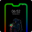 Icon of program: Borderlight - Live Wallpa…