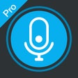 أيقونة البرنامج: Recorder Pro : Voice Memo