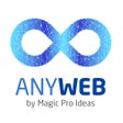 Icoon van programma: Anyweb Magic trick