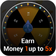 أيقونة البرنامج: 5X Earn Money
