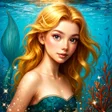 أيقونة البرنامج: Hidden Object: Mermaids