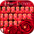 Ícone do programa: Rose Love Keyboard Theme