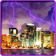 プログラムのアイコン：Lightning Thunderstorm HD…