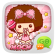 Icon of program: GO SMS LOVE CANDY MOCMOC …