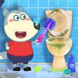 프로그램 아이콘: Wolfoo House Cleanup Life