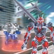 Ícone do programa: Robots Transportation Gam…
