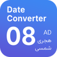 Ikona programu: Date Converter - تبدیل تا…