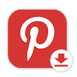 ไอคอนของโปรแกรม: Pinterest Board Scraper
