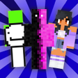 ไอคอนของโปรแกรม: Popular Youtubers Skins