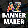 Ikon program: A2Z banner maker app