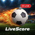 أيقونة البرنامج: 24Score: Football Live Sc…