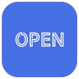 ไอคอนของโปรแกรม: Open the app