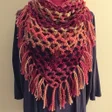 أيقونة البرنامج: Crochet Shawl