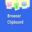 Ikon program: Browser Clipboard