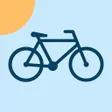 أيقونة البرنامج: Efita cycling route app