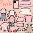أيقونة البرنامج: Toca Boca Clothes Ideas