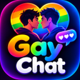 프로그램 아이콘: Gay Chat  Chat  Connect