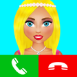 程序图标：fake call princess game