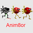 Symbol des Programms: Anim8or