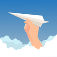 Icon of program: Origami Plane - Flying Pa…