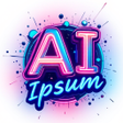 Ikon program: AI Ipsum