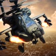 أيقونة البرنامج: Gunship Combat: 3D Air St…