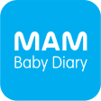 MAM Baby Diary