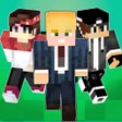 ไอคอนของโปรแกรม: Girl  Boy Skins for Minec…
