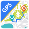 程序图标：Gps navigation maps direc…