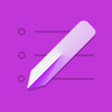 Ikon program: Pen: book good notes note…