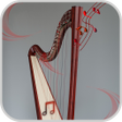 程序图标：Harp instrument
