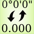プログラムのアイコン：Degree & Decimal Converte…